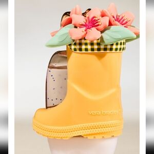 Vera Bradley Bath & Body Works Rain Boot Hand Sanitizer Holder Keychain